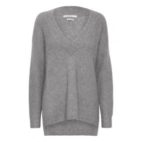 STRIKK Nory.no Nettbutikken med klær og tilbehør for kvinner GESTUZ Brenda Rollneck Lys Blå Genser Gensere Nory.no