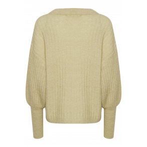 STRIKK Nory.no Nettbutikken med klær og tilbehør for kvinner GESTUZ Brenda Rollneck Lys Blå Genser Gensere Nory.no
