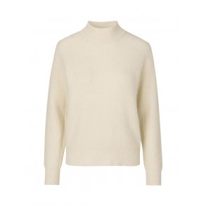 STRIKK Nory.no Nettbutikken med klær og tilbehør for kvinner GESTUZ Brenda Rollneck Lys Blå Genser Gensere Nory.no