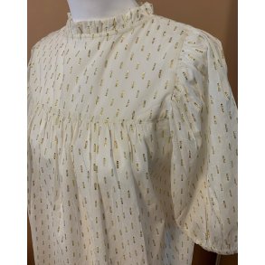 MISSMAYA Silvia Blouse Safran Bluser Nory.no Orange Silvia blouse MISSMAYA Bluser - Dameklær er billig