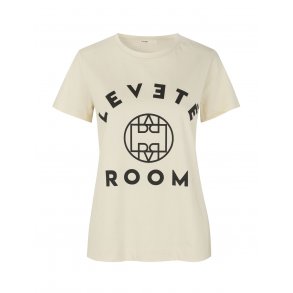 LEVETE ROOM CAMRY 4 Sort T skjorte med print Topper Nory LEVETE ROOM CAMRY 4 Sort T skjorte med print Topper Nory